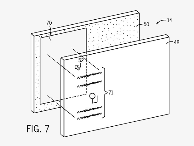 Компания Apple патентует прозрачный экран - патент